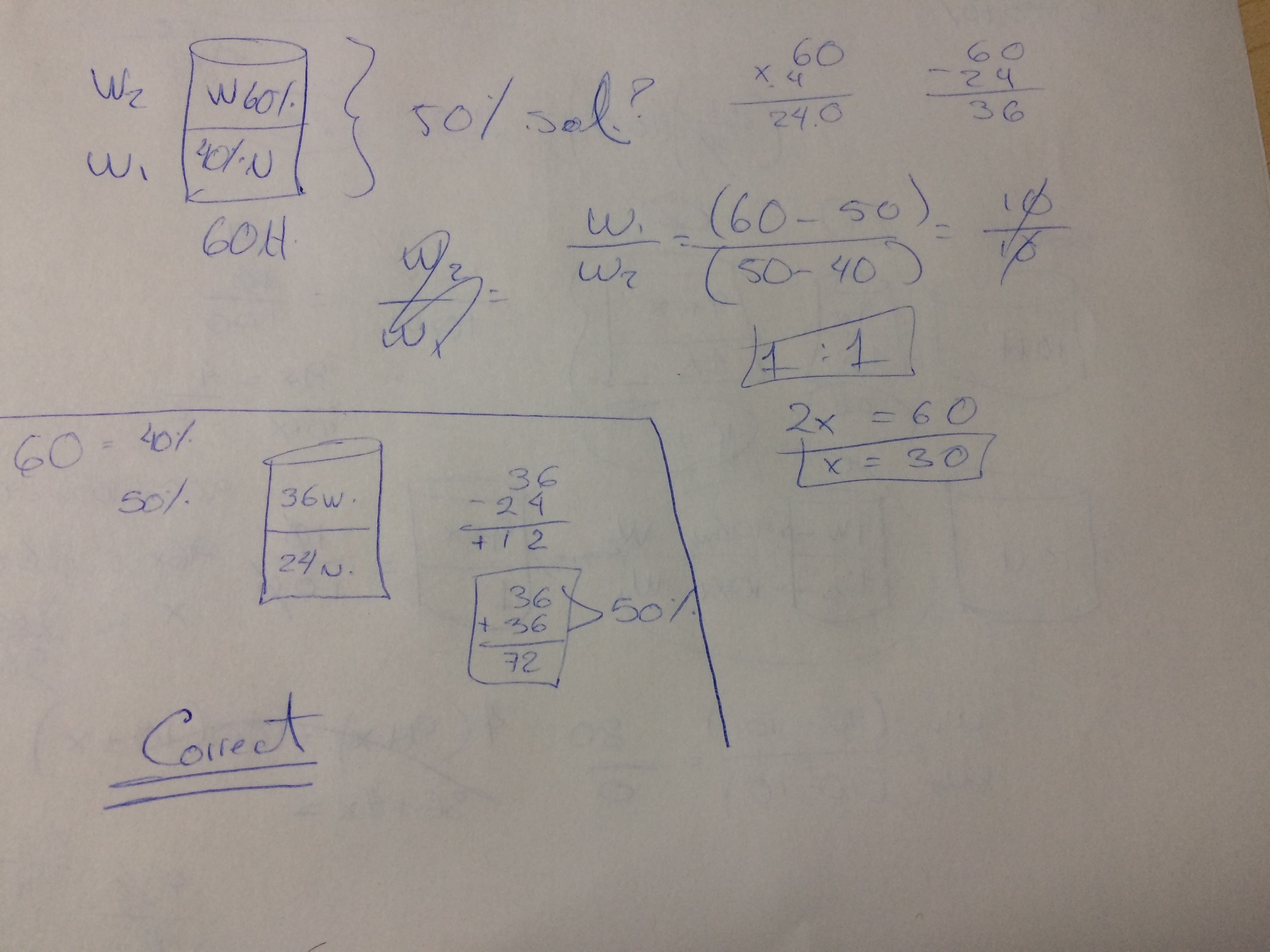 A chemical supply company has 60 liters of a 40% HNO3 solution..jpg