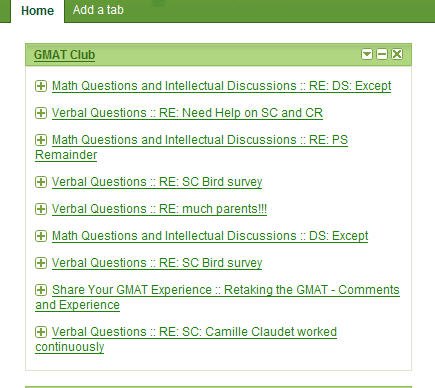 GMAT_club_using_google_reader_as_seen_In home page.jpg