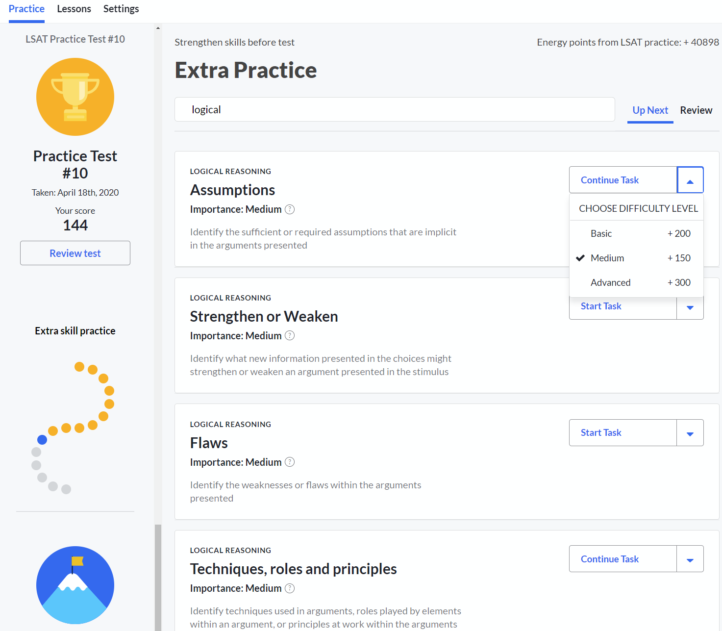Khan Academy LSAT Practice.png