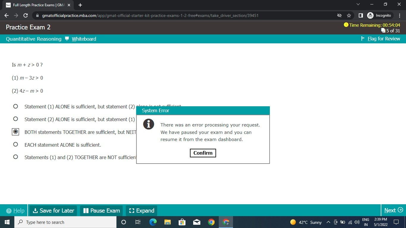 gmat prep exam issues.jpg