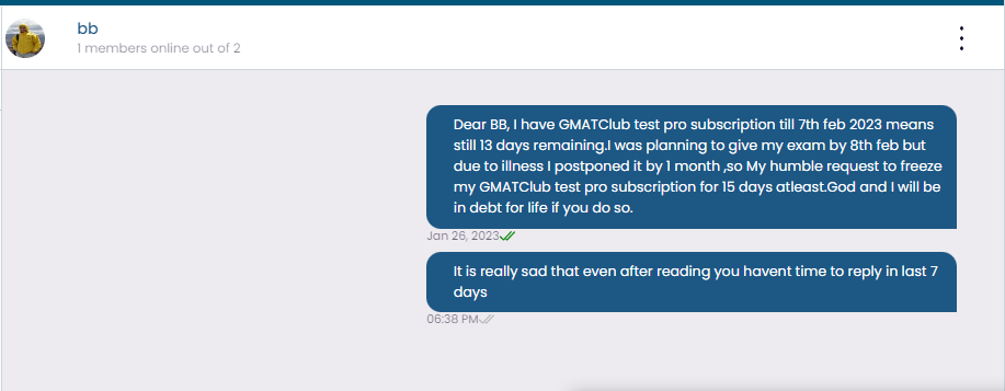 Gmatclub Pro subscription issue.PNG