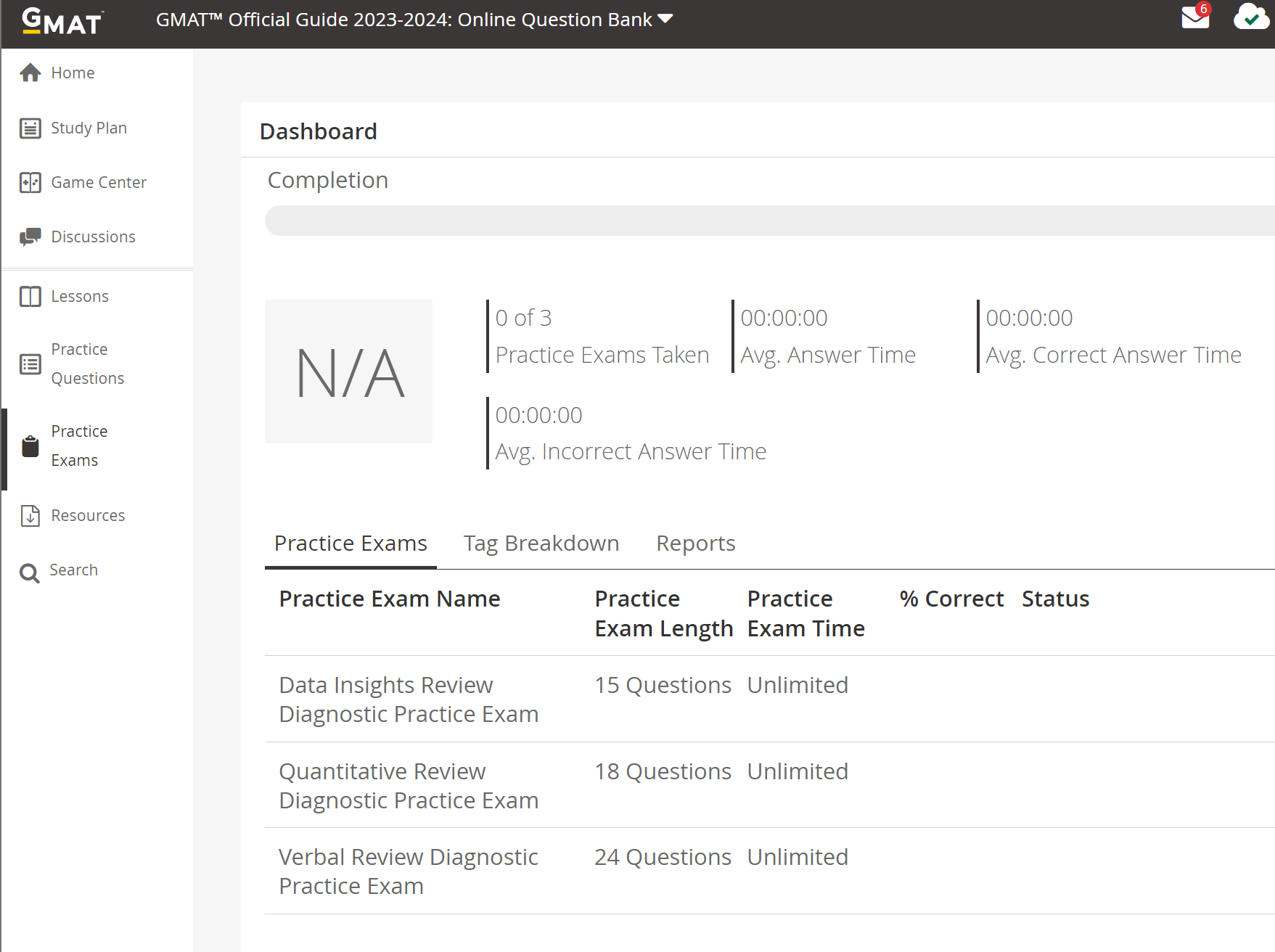 2024-03-20 20_13_28-Practice Exams Dashboard _ GMAT Official Practice.png
