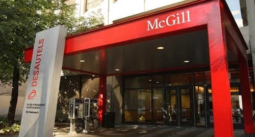 Desautels McGill